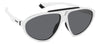 Polaroid PLD2151/S Matte White/Grey #colour_matte-white-grey