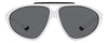 Polaroid PLD2151/S Matte White/Grey #colour_matte-white-grey