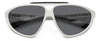 Polaroid PLD2151/S Matte White/Grey #colour_matte-white-grey