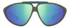 Polaroid PLD2151/S Matte Grey/Grey Green Mirror Polarised #colour_matte-grey-grey-green-mirror-polarised