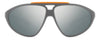 Polaroid PLD2151/S Matte Grey/Grey Silver Mirror Polarised #colour_matte-grey-grey-silver-mirror-polarised