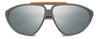 Polaroid PLD2151/S Matte Grey/Grey Silver Mirror Polarised #colour_matte-grey-grey-silver-mirror-polarised