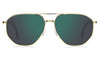 Boss 1612/F/SK Gold/Green Mirror #colour_gold-green-mirror