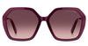 Marc Jacobs Marc 689/S Violet/Brown Gradient #colour_violet-brown-gradient