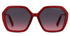 Marc Jacobs Marc 689/S Red/Grey Fuchsia #colour_red-grey-fuchsia