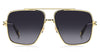 Marc Jacobs MJ 1091/S Gold Black/Dark Grey Mirror #colour_gold-black-dark-grey-mirror