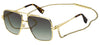 Marc Jacobs MJ 1091/N/S Gold Havana/Grey Green Gradient #colour_gold-havana-grey-green-gradient