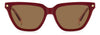 Polaroid PLD4157/S/X Burgundy/Bronze #colour_burgundy-bronze
