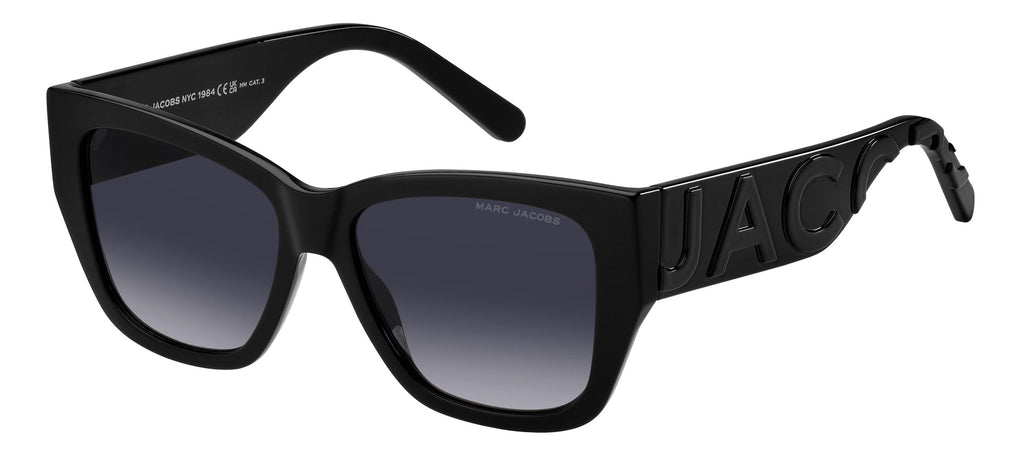 Marc Jacobs Marc 695/S Black Grey/Dark Grey Gradient #colour_black-grey-dark-grey-gradient