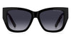 Marc Jacobs Marc 695/S Black Grey/Dark Grey Gradient #colour_black-grey-dark-grey-gradient