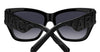 Marc Jacobs Marc 695/S Black Grey/Dark Grey Gradient #colour_black-grey-dark-grey-gradient