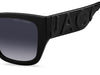 Marc Jacobs Marc 695/S Black Grey/Dark Grey Gradient #colour_black-grey-dark-grey-gradient