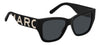 Marc Jacobs Marc 695/S Black Whte/Grey #colour_black-whte-grey