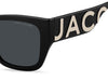Marc Jacobs Marc 695/S Black Whte/Grey #colour_black-whte-grey