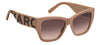 Marc Jacobs Marc 695/S Nude Brown/Brown Gradient #colour_nude-brown-brown-gradient