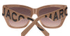 Marc Jacobs Marc 695/S Nude Brown/Brown Gradient #colour_nude-brown-brown-gradient