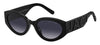 Marc Jacobs Marc 694/G/S Black Grey/Dark Grey Gradient #colour_black-grey-dark-grey-gradient
