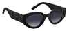 Marc Jacobs Marc 694/G/S Black Grey/Dark Grey Gradient #colour_black-grey-dark-grey-gradient