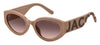Marc Jacobs Marc 694/G/S Nude Brown/Brown Gradient #colour_nude-brown-brown-gradient