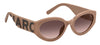 Marc Jacobs Marc 694/G/S Nude Brown/Brown Gradient #colour_nude-brown-brown-gradient