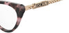 Moschino MOS626 Havana Pink #colour_havana-pink