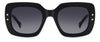Carolina Herrera HER 0186/S Black White/Dark Grey Gradient #colour_black-white-dark-grey-gradient