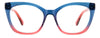 Kate Spade Lelia Blue Red #colour_blue-red