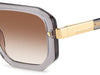 DSQUARED2 D2 0105/S Grey/Brown Gradient #colour_grey-brown-gradient