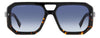 DSQUARED2 D2 0105/S Black Havana/Blue Gradient #colour_black-havana-blue-gradient