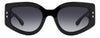 Isabel Marant IM 0156/S Black/Dark Grey Gradient #colour_black-dark-grey-gradient