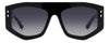 Isabel Marant IM 0154/S Black/Dark Grey Gradient #colour_black-dark-grey-gradient