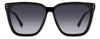 Isabel Marant IM 0151/S Black/Dark Grey Gradient #colour_black-dark-grey-gradient