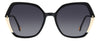 Carolina Herrera HER 0185/S Black White/Dark Grey Gradient #colour_black-white-dark-grey-gradient