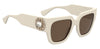 Moschino MOS153/S Ivory/Brown #colour_ivory-brown