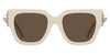 Moschino MOS153/S Ivory/Brown #colour_ivory-brown