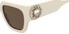 Moschino MOS153/S Ivory/Brown #colour_ivory-brown