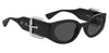 Moschino MOS154/S Blck Silver/Grey #colour_blck-silver-grey