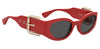 Moschino MOS154/S Red/Grey #colour_red-grey