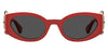 Moschino MOS154/S Red/Grey #colour_red-grey