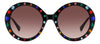 Kate Spade Zya/G/S/Strass Black Multicolour/Brown Gradient #colour_black-multicolour-brown-gradient