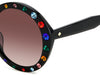 Kate Spade Zya/G/S/Strass Black Multicolour/Brown Gradient #colour_black-multicolour-brown-gradient