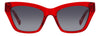 Kate Spade Fay/G/S Red/Dark Grey Gradient #colour_red-dark-grey-gradient