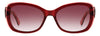 Kate Spade Elowen/G/S Red/Burgundy Gradient #colour_red-burgundy-gradient