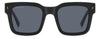 DSQUARED2 ICON 0010/S Matte Black/Grey #colour_matte-black-grey