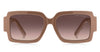 Marc Jacobs Marc 693/S Nude Brown/Brown Gradient #colour_nude-brown-brown-gradient