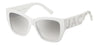 Marc Jacobs Marc 695/S Whte Grey/Grey Silver Gradient Mirror #colour_whte-grey-grey-silver-gradient-mirror