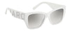 Marc Jacobs Marc 695/S Whte Grey/Grey Silver Gradient Mirror #colour_whte-grey-grey-silver-gradient-mirror