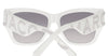 Marc Jacobs Marc 695/S Whte Grey/Grey Silver Gradient Mirror #colour_whte-grey-grey-silver-gradient-mirror