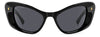 DSQUARED2 D2 0118/S Black/Grey #colour_black-grey
