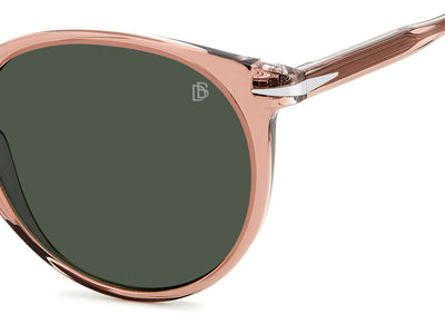 David Beckham DB1139/S Pink Crystal/Green #colour_pink-crystal-green